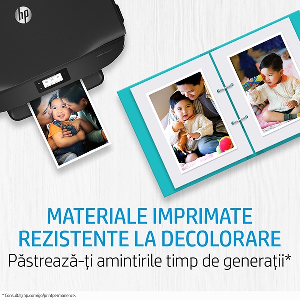 Cartus original HP 652 (F6V25AE), negru