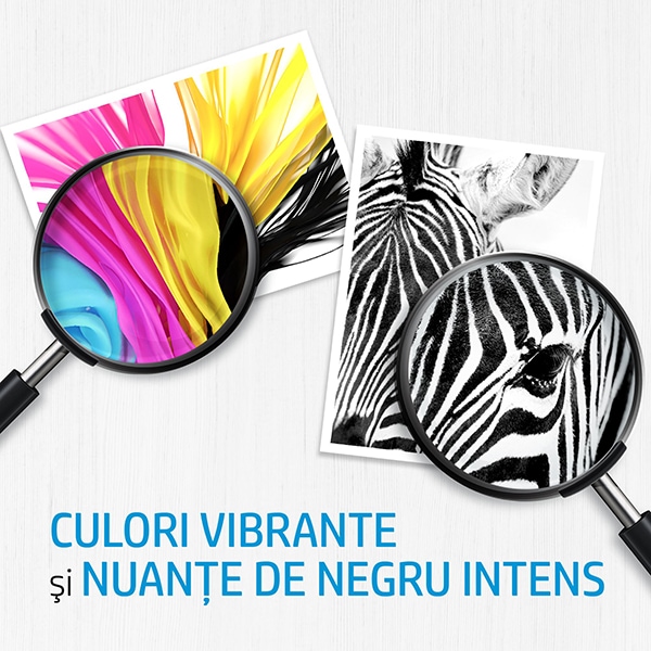 Cartus original HP 652 (F6V25AE), negru