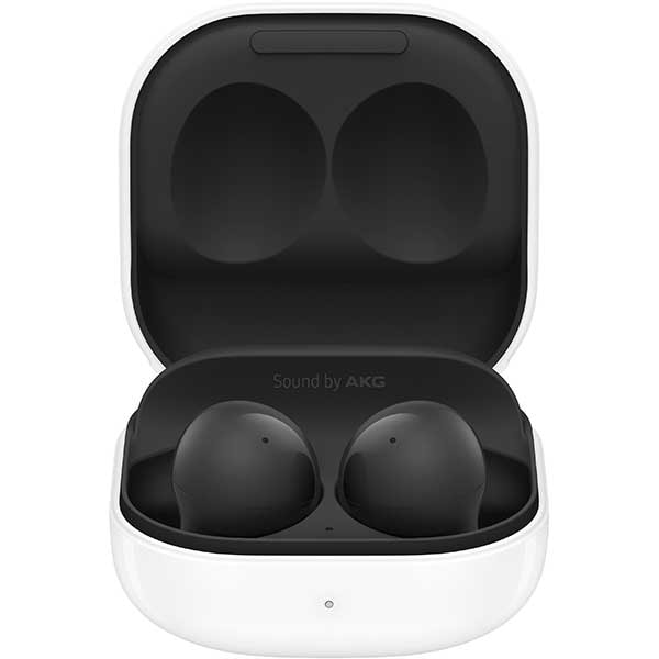 Meaningful she is road Casti SAMSUNG Galaxy Buds2, True Wireless Bluetooth, In-Ear, Microfon,  Noise Cancelling, Carcasa incarcare wireless, Graphite