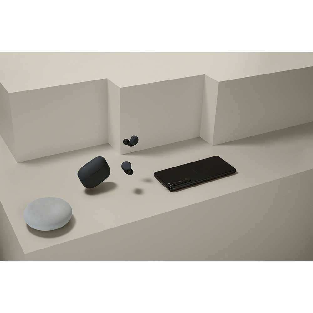 Casti SONY LinkBuds S WF-LS900NB, True Wireless, Bluetooth, In-ear, Microfon, Noise Cancelling, negru