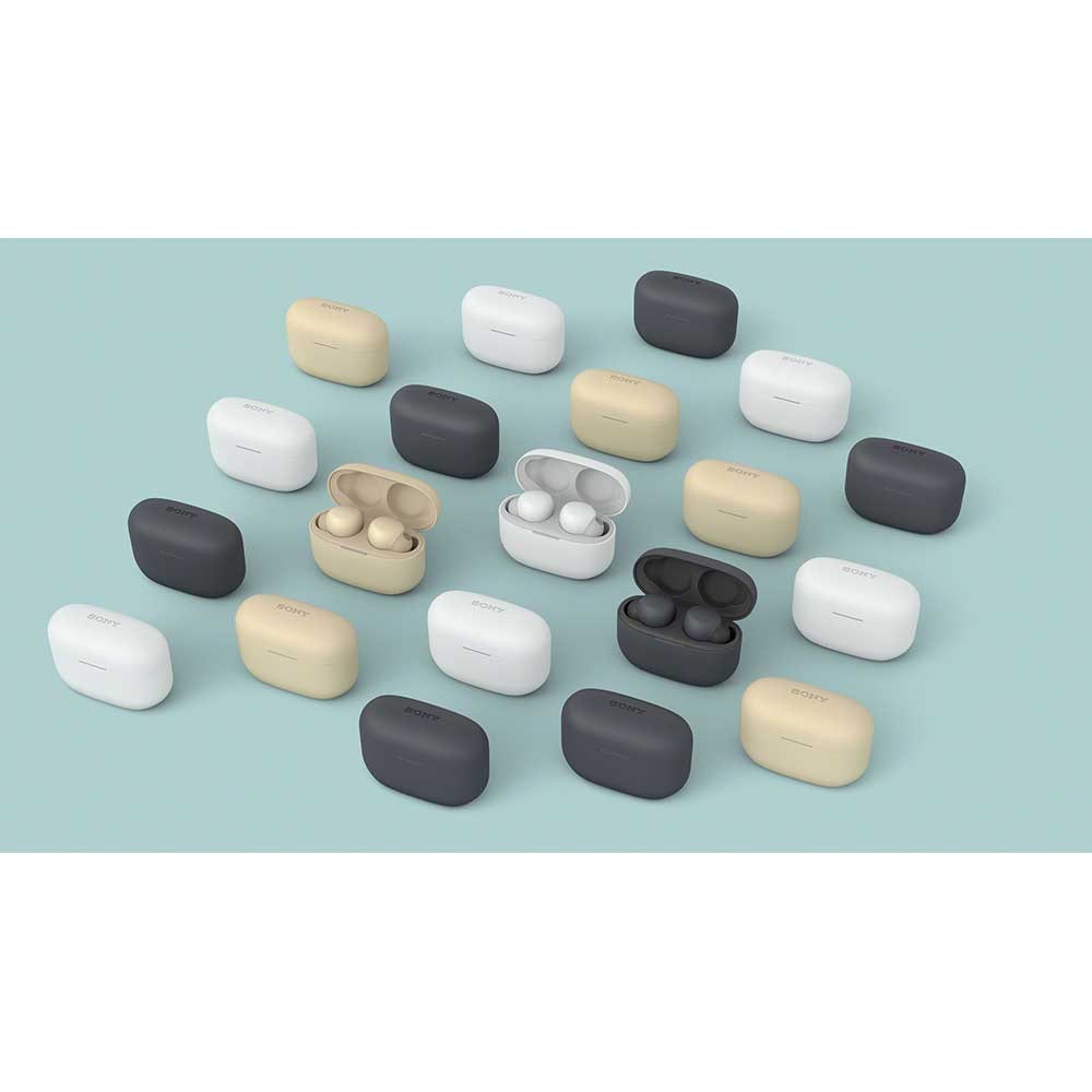 Casti SONY LinkBuds S WF-LS900NB, True Wireless, Bluetooth, In-ear, Microfon, Noise Cancelling, negru