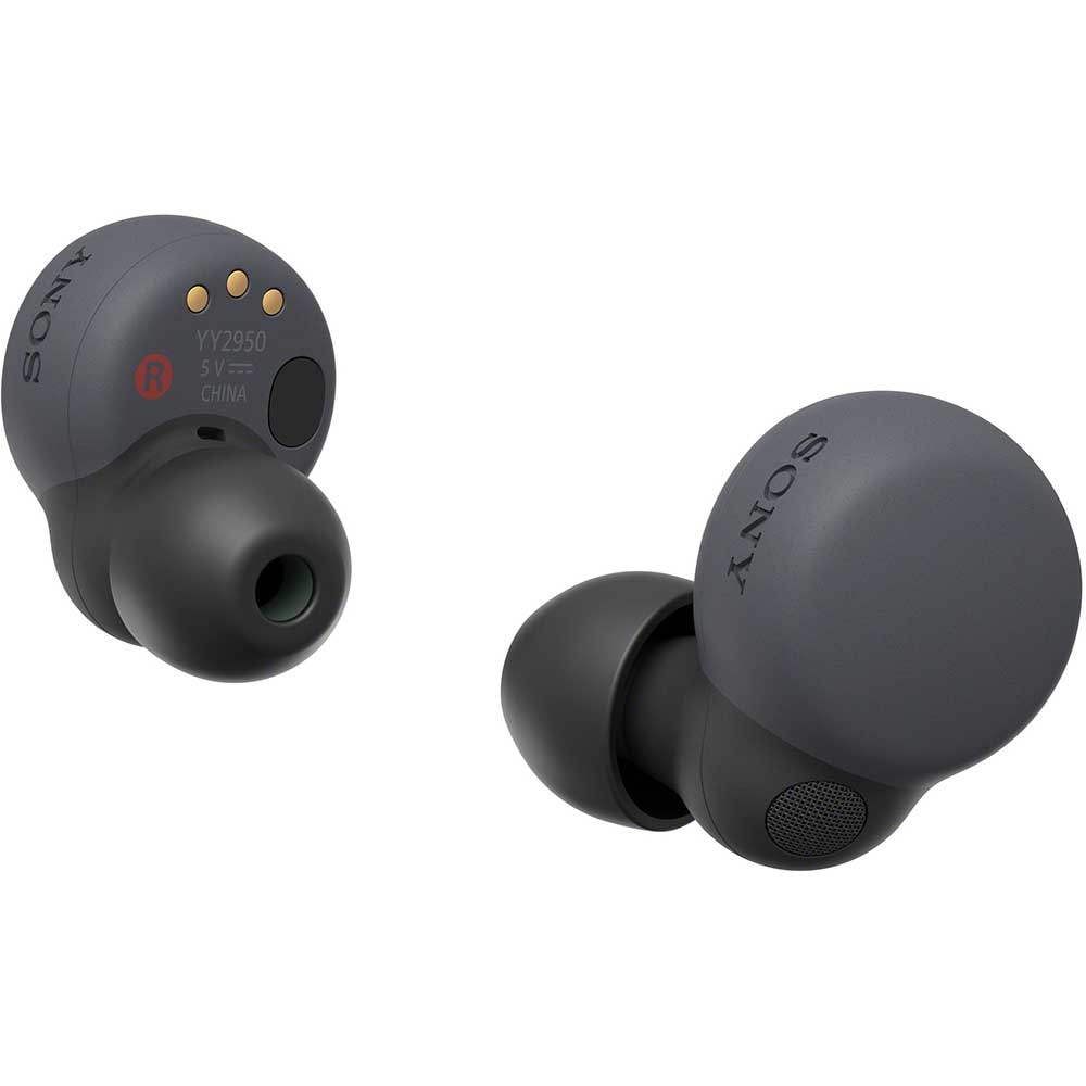 Casti SONY LinkBuds S WF-LS900NB, True Wireless, Bluetooth, In-ear, Microfon, Noise Cancelling, negru