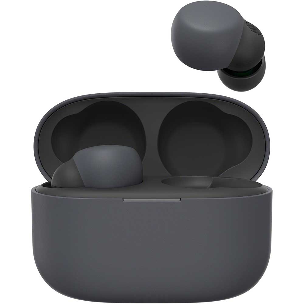 Casti SONY LinkBuds S WF-LS900NB, True Wireless, Bluetooth, In-ear, Microfon, Noise Cancelling, negru