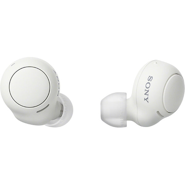 insert Skim switch Casti SONY WF-C500, True Wireless, Bluetooth, In-ear, Microfon, alb