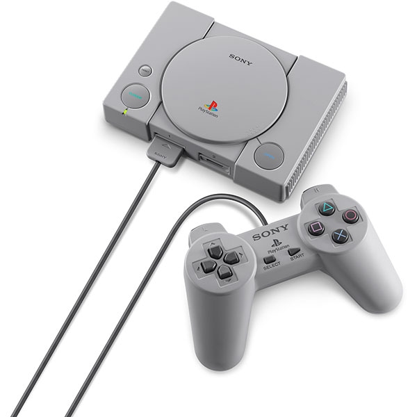Consola SONY PlayStation Classic + 20 jocuri preinstalate