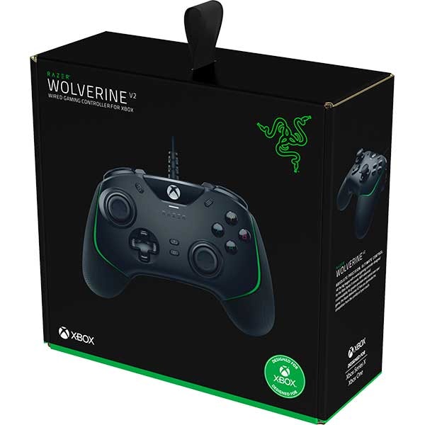 Controller RAZER Wolverine V2 Xbox Series X, negru