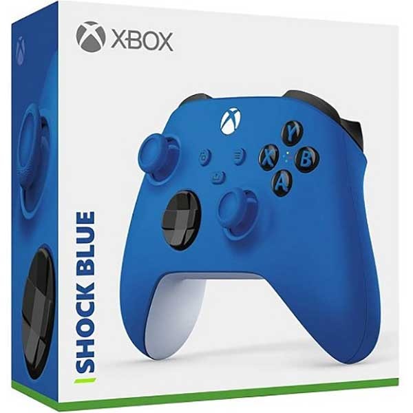 Controller Wireless MICROSOFT Xbox Series X, Shock Blue