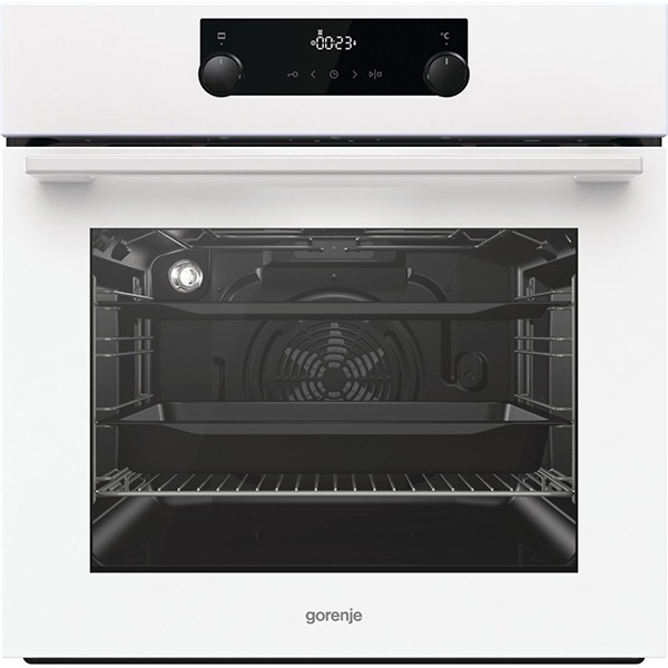 Cuptor Incorporabil Gorenje Bo735e11w Electric Autocuratare Aquaclean 71 L Clasa A Alb