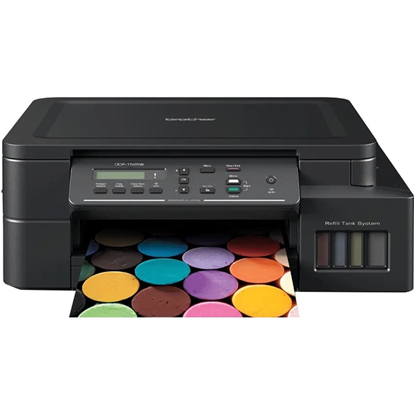 radical Senator No way Multifunctional inkjet color BROTHER DCP-T525W CISS, A4, USB, Wi-Fi