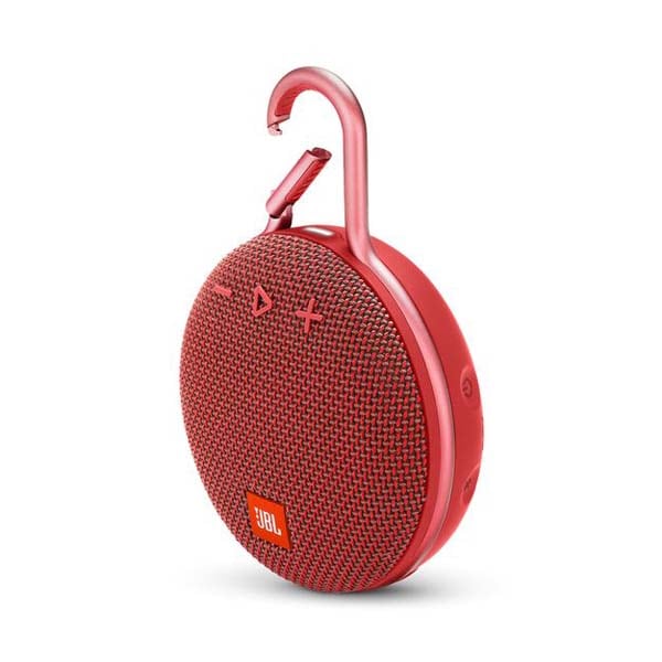 Boxa portabila JBL Clip 3, Bluetooth, Waterproof, rosu