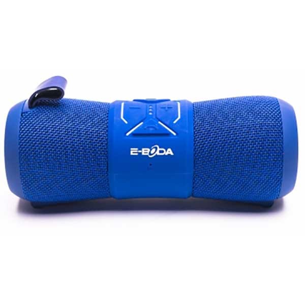 Boxa portabila E-BODA Pro Sound, Bluetooth, Waterproof, albastru