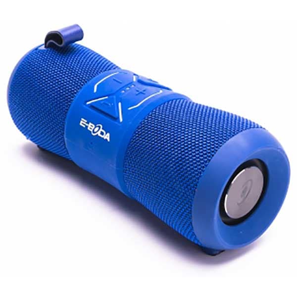 Boxa portabila E-BODA Pro Sound, Bluetooth, Waterproof, albastru