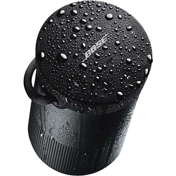 Boxa portabila BOSE Soundlink Revolve Plus, Bluetooth, Waterproof, Sunet 360, negru