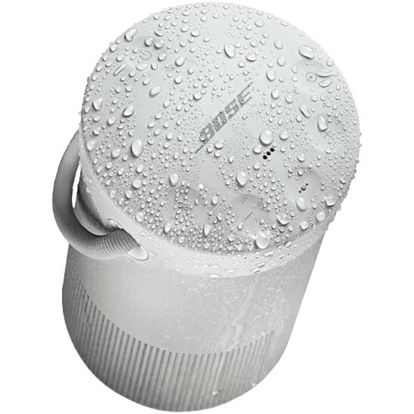 Boxa portabila BOSE Soundlink Revolve Plus, Bluetooth, Waterproof, Sunet 360, argintiu