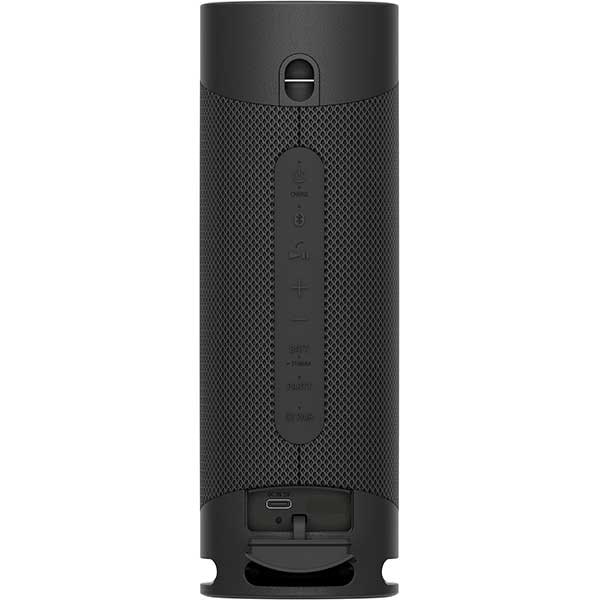 Boxa portabila SONY SRS-XB23, EXTRA BASS, Bluetooth, Wireless, Party Connect, IP67, negru