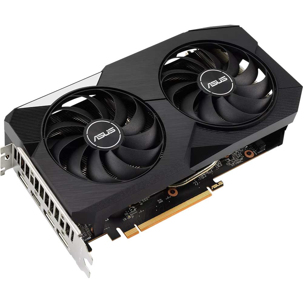 Placa video ASUS Dual Radeon RX 6650 XT OC Edition, 8GB GDDR6
