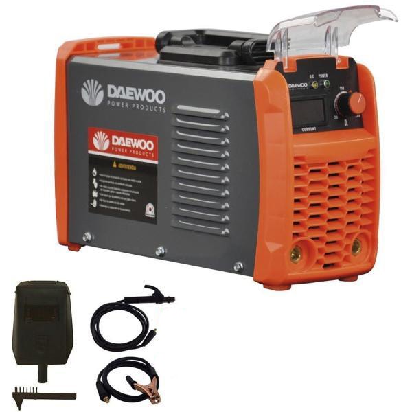 Invertor de sudura MMA DAEWOO DW250MMA, 20-250A, 9.5KVA, diametru sarma 1.6-5.0mm