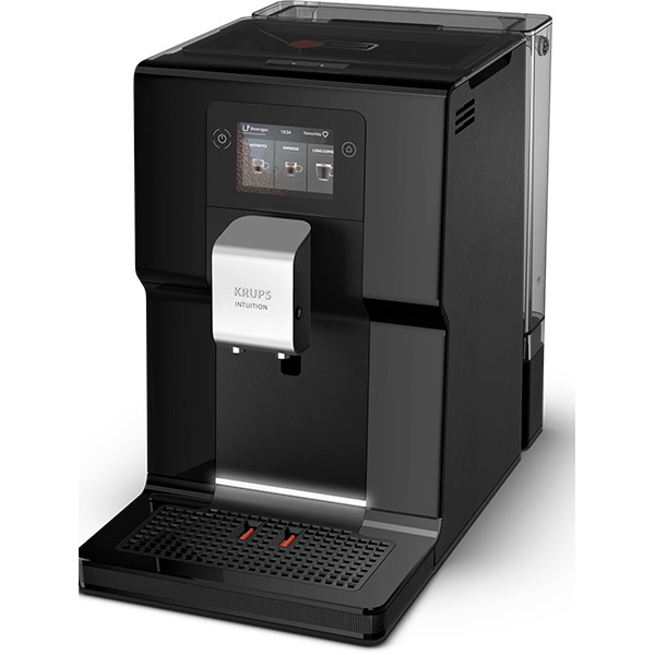 Espressor automat KRUPS Intuition EA873810, 3l, 1450W, 15 bar, negru-argintiu