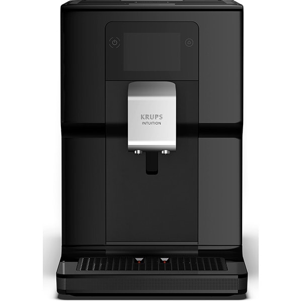 Espressor automat KRUPS Intuition EA873810, 3l, 1450W, 15 bar, negru-argintiu