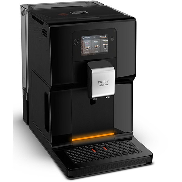 Espressor automat KRUPS Intuition EA873810, 3l, 1450W, 15 bar, negru-argintiu