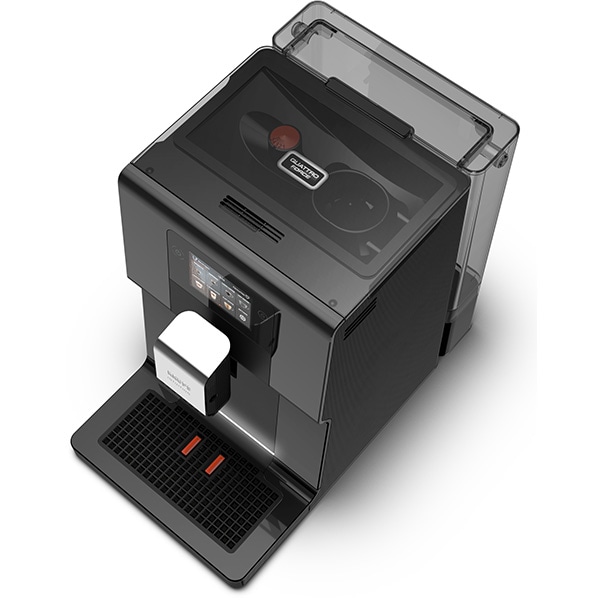 Espressor automat KRUPS Intuition EA873810, 3l, 1450W, 15 bar, negru-argintiu