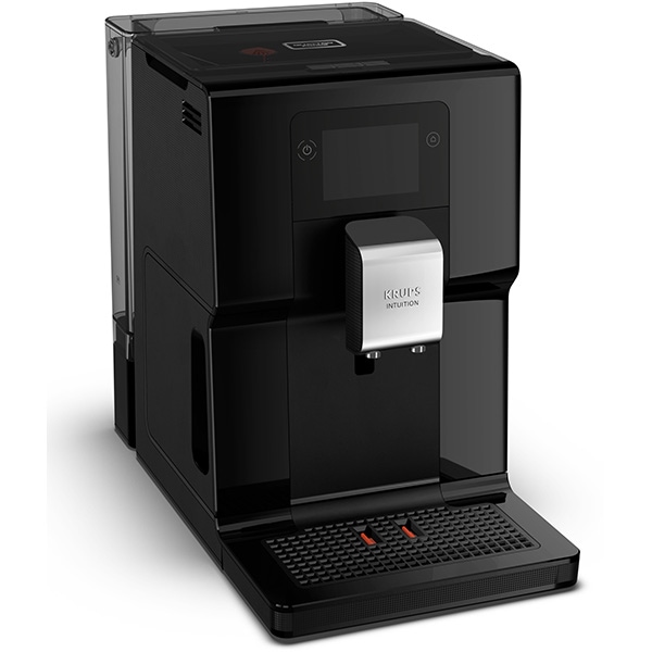 Espressor automat KRUPS Intuition EA873810, 3l, 1450W, 15 bar, negru-argintiu