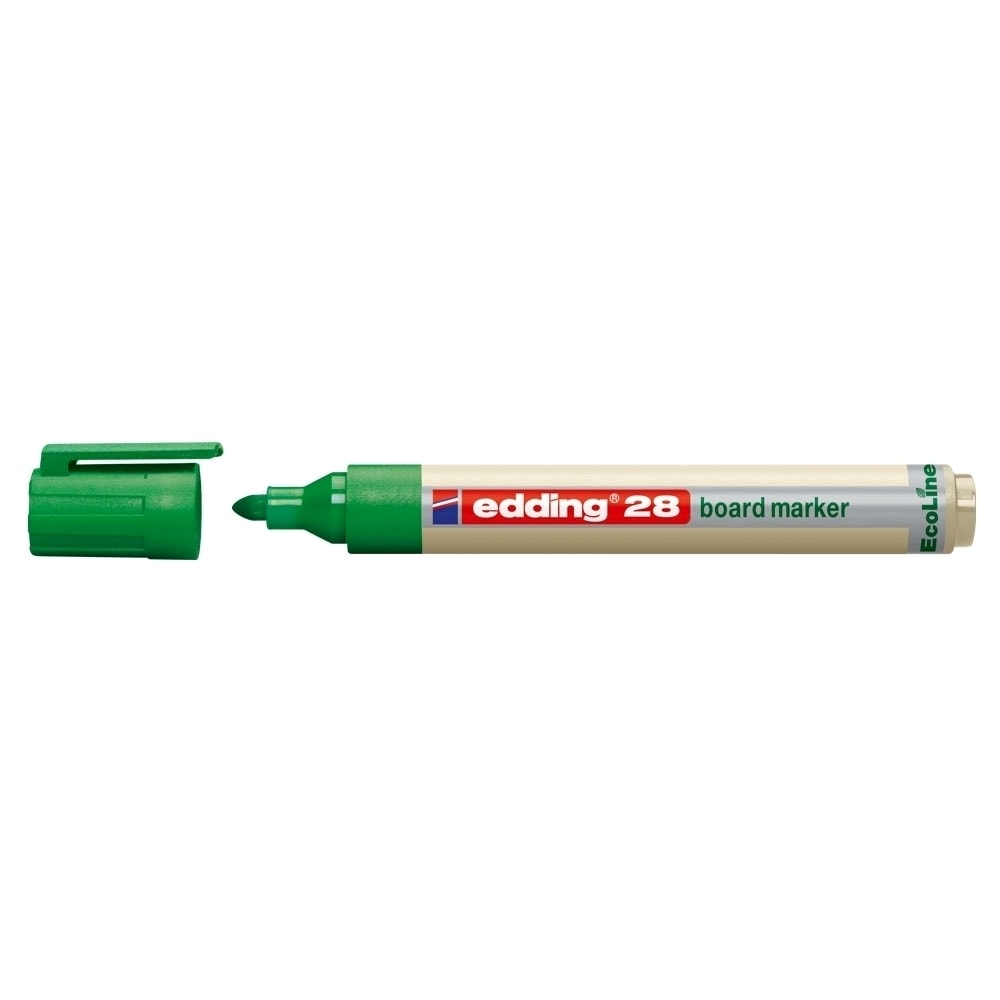 Marker pentru tabla EDDING 28, 1.5-3 mm, verde