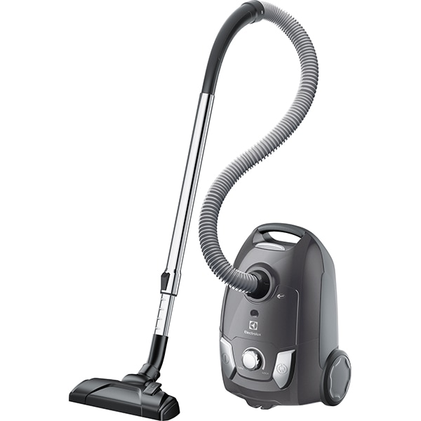 Aspirator cu sac ELECTROLUX EasyGo EEG43IGM, 3l, 650W, 80dB, gri inchis-negru