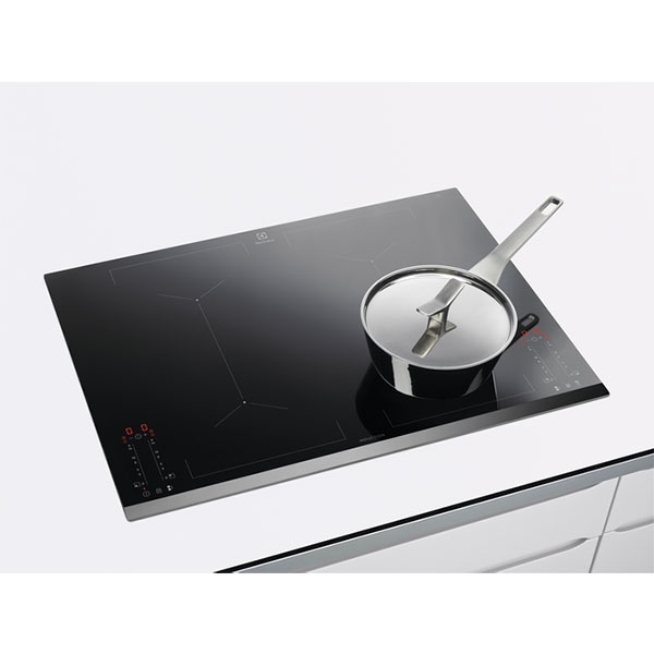 Plita incorporabila ELECTROLUX EIV644, Inductie, 4 arzatoare, Touch control, negru