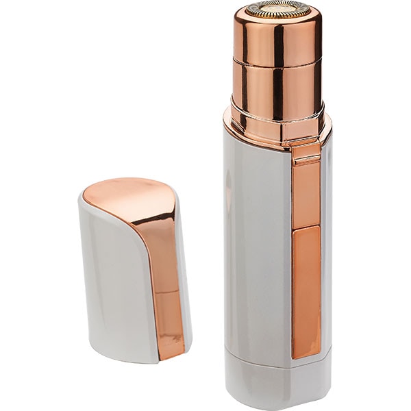Epilator facial MEDIASHOP M16335, 1 viteza, baterii, alb