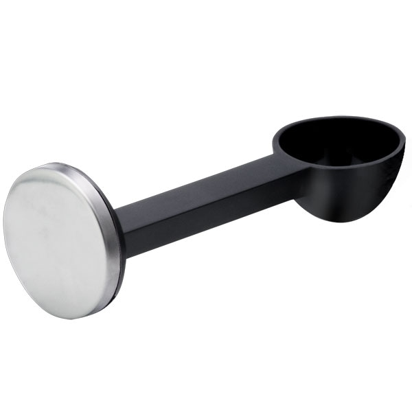 Espressor manual WMF Lumero 412360011, 1l, 1400W, 15 bar, sistem Thermoblock, argintiu-negru