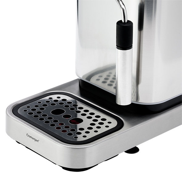 Espressor manual WMF Lumero 412360011, 1l, 1400W, 15 bar, sistem Thermoblock, argintiu-negru