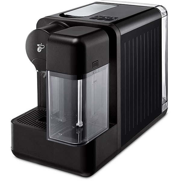 Espressor capsule TCHIBO Cafissimo Milk CAFMILKB, 1.2l, 1350W, 15 bar, negru