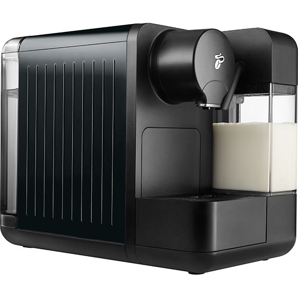 Espressor capsule TCHIBO Cafissimo Milk CAFMILKB, 1.2l, 1350W, 15 bar, negru