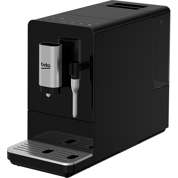 Espressor automat BEKO CEG3192B, 1.5l, 1350W, 19 bar, negru-argintiu
