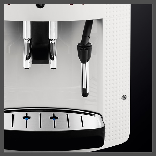 Espressor automat KRUPS Espresseria EA8105, 1.6l, 1450W, 15 bar, alb-negru