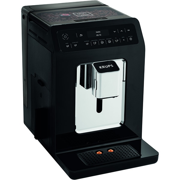 Espressor automat KRUPS Evidence EA890810, 2.5l, 1450W, 15 bar, negru