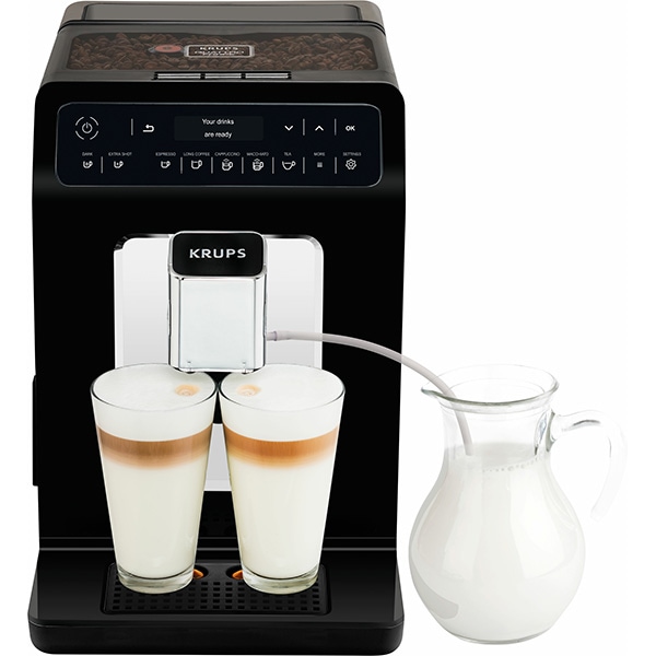 Espressor automat KRUPS Evidence EA890810, 2.5l, 1450W, 15 bar, negru