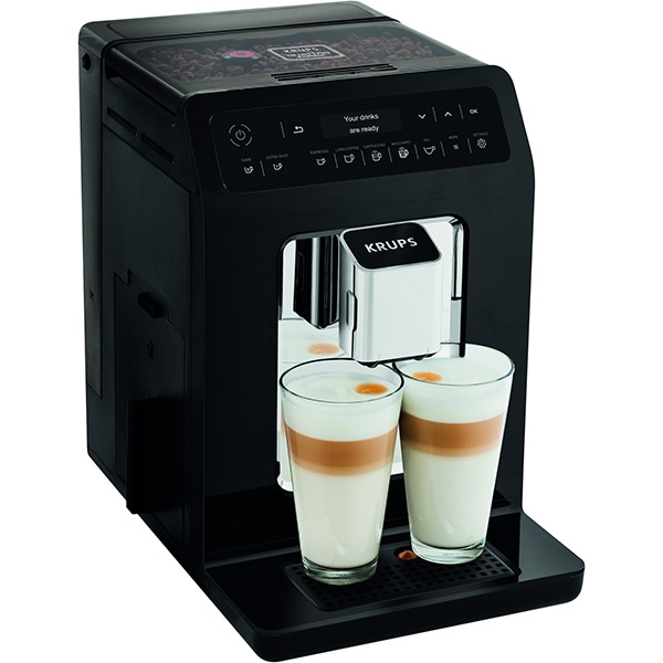 Espressor automat KRUPS Evidence EA890810, 2.5l, 1450W, 15 bar, negru