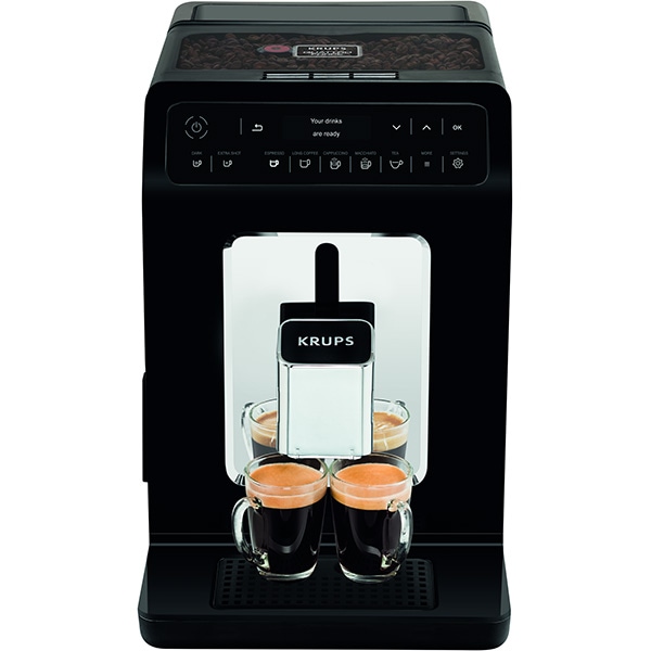 Espressor automat KRUPS Evidence EA890810, 2.5l, 1450W, 15 bar, negru