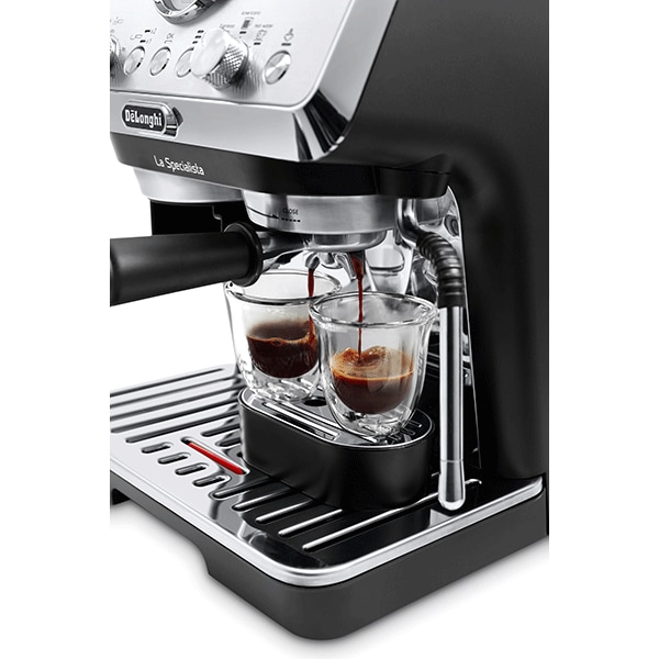 Espressor manual DELONGHI La Specialista Arte EC9155MB, 1.5l, 1400W, 15 bar, Tehnologie Active Temperature Control, negru-argintiu