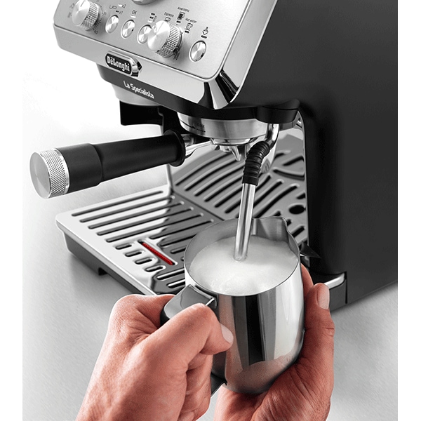 Espressor manual DELONGHI La Specialista Arte EC9155MB, 1.5l, 1400W, 15 bar, Tehnologie Active Temperature Control, negru-argintiu