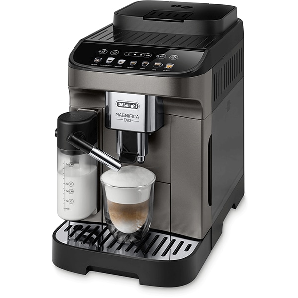 Espressor automat DELONGHI Magnifica Evo ECAM290.81.TB, 1.8l, 1450W, 15 bar, argintiu inchis-negru
