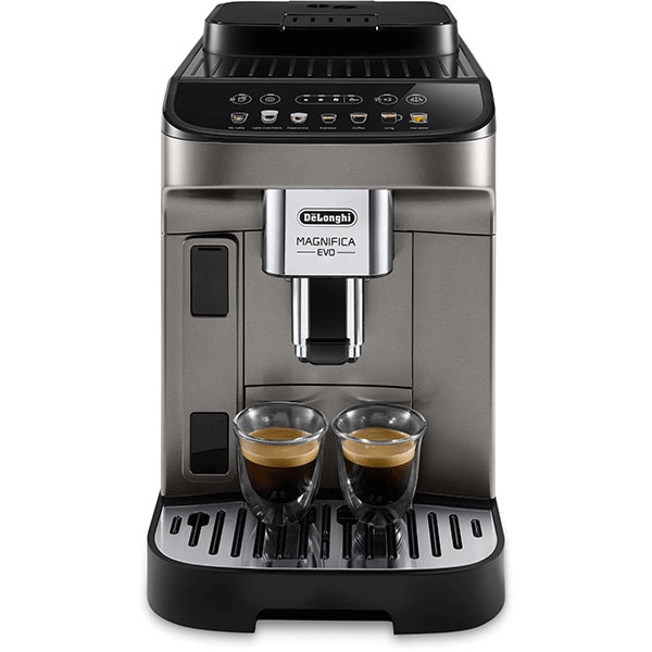 Espressor automat DELONGHI Magnifica Evo ECAM290.81.TB, 1.8l, 1450W, 15 bar, argintiu inchis-negru