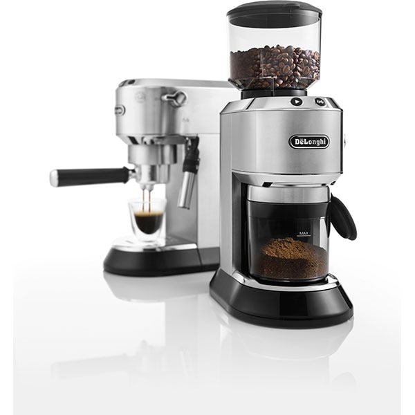 Barista pack DELONGHI ECKG6821.M, 1.1l, 1300W, 15 bar, sistem Cappuccino, argintiu-negru