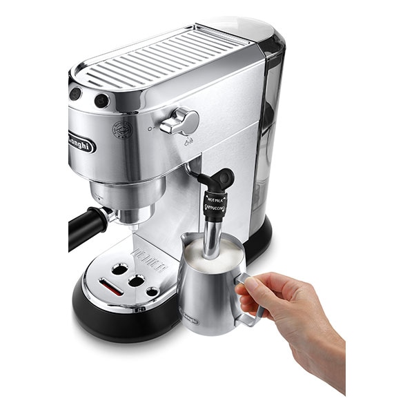 Barista pack DELONGHI ECKG6821.M, 1.1l, 1300W, 15 bar, sistem Cappuccino, argintiu-negru