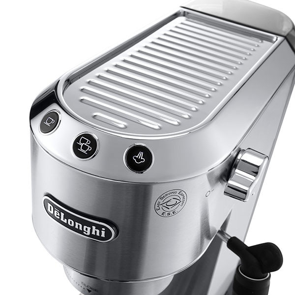 Barista pack DELONGHI ECKG6821.M, 1.1l, 1300W, 15 bar, sistem Cappuccino, argintiu-negru