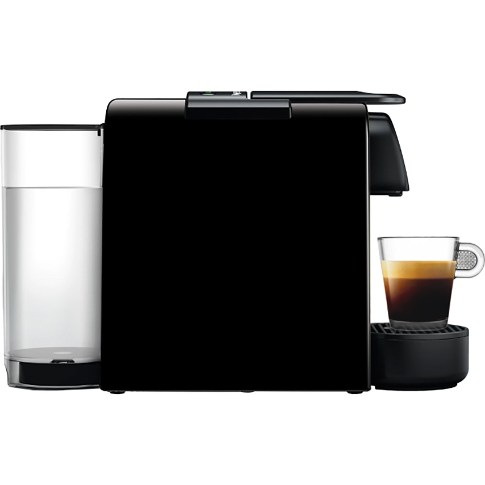 Espressor capsule NESPRESSO Essenza Mini EN85.B, 0.6l, 1260W, 19 bar, negru