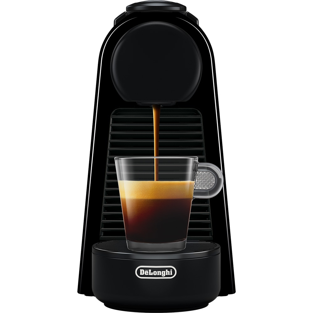 Espressor capsule NESPRESSO Essenza Mini EN85.B, 0.6l, 1260W, 19 bar, negru