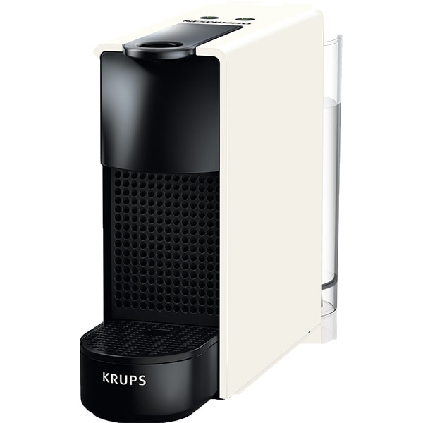 Espressor capsule NESPRESSO Essenza Mini XN110110, 0.6l, 1300W, 19 bar, alb-negru